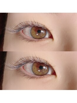 リブ(LIB)/フラットラッシュカラーエクステ