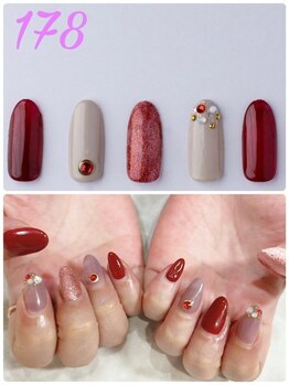 はあとねいる 神戸トアロード店/ハンドデザインNo.178