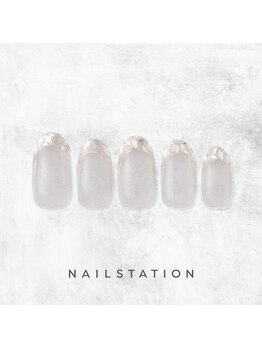 ネイルステーション イオンモール伊丹店(NAIL STATION)/キラキラネイル／パラジェル