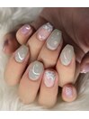 ◆紫陽花ネイル◆