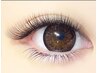 TEL予約　【Jｒアイリスト上まつげ練習モデル】¥3000