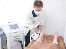 紫苑の雰囲気（当院は男性セラピストが施術させていただきます。）