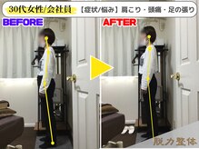 幸せのもり整体院/【30代女性／会社員】Nさん