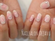 デジャヴ(Dejave)/お持ち込みハートネイル