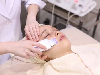 エクソ 吉祥寺(EXO)/3.スクライバーで毛穴洗浄