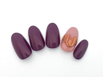 サロンドステッラ(Salon de Stella)/1月【ハンド】シンプル定額