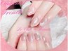 ご新規様　初夏ハンドorフットシンプルネイル【他店オフ無料】フィルインオフ