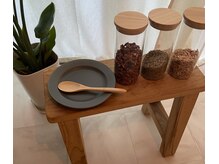 サロン ヒナイチ(Salon_hinaichi)の雰囲気（カラダのお悩みに合わせてハーブをお選びいただきます。）