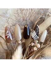 ピウム(pium.)/2月キャンペーンネイル