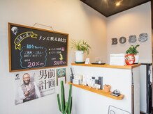 ボス ブロウ(BOSS BROW)の雰囲気（仕上がりに”感動する”眉毛サロン＃シェービング＃メンズ眉毛）