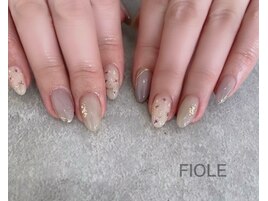 押し花ネイル