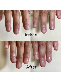 クリア仕上げ/艶々