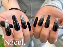 ノウル(Noeul.)/ブラック×シルバー