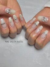 ブレス(BLESS)/ホワイトラメ