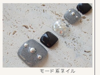 プレンティー 北千住西口店(plenty)/モード系ネイル