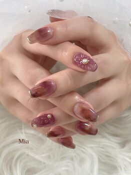 ミア(Mia)/ぷっくりフラワー