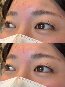 ヘアーウニール アイ(Hair Unir eye)/【20代後半】理想のパリジェンヌ