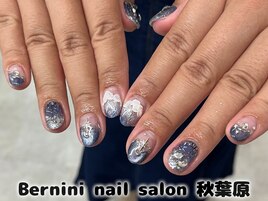 秋葉原ネイル/手描きネイル/銀座