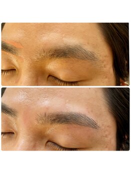 アイラッシュ ザクア(XAQUA)/メンズアイブロウワックス