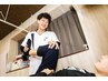 肩こり、腰痛、しびれに【全身オーダーメイド施術】イチカワ式整体50分¥4500