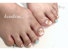 クク(koukou)/ハワイアンジュエリー　フット