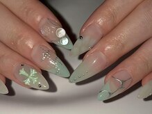 ジェミーネイル エビス(Jemiy nail ebisu)/個性派クロムバラ