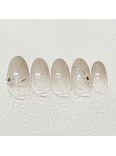 アビー グランデュオ立川店(abbie)/グラデフラワー