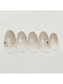 アビー グランデュオ立川店(abbie)/グラデフラワー