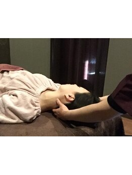 首・肩のつらさを改善したい