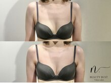 エヌドット 日本橋(N.)/デコルテ出し×バストアップ