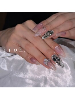 イロハ(iroh.)/埋め尽くしネイル