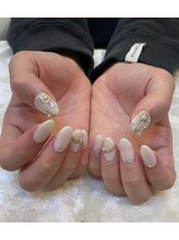 ハニービー(Honey Bee)/ブライダルネイル