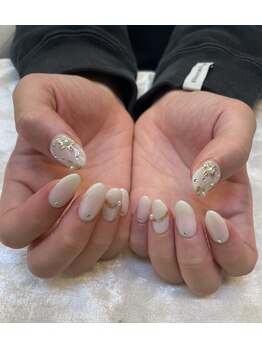 ブライダルネイル