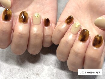 べっ甲デザイン