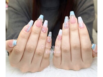 リボン 高田馬場(RIBON)/アートやり放題とパーツ付け放題