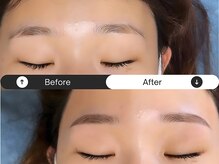 サインポスト 池袋東口店(sign post)/黄金バランス：平行アーチ眉