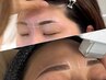 眉毛周り脱毛｜照射で手軽に★〈黄金バランス提案から〉
