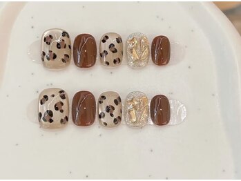 リリー 渋谷店(Lily)/【レオパード＆マグネット】