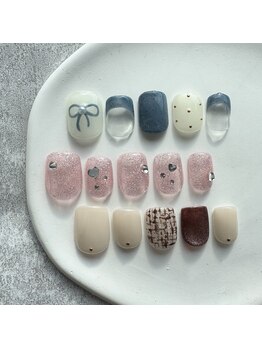 2月マンスリーデザイン★