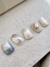 エムディーエーネイル(M.D.A NAiL)/ミニマルデザイン2