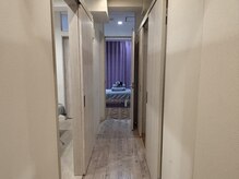ホットストレッチ 池袋店/お部屋に向かうまでの廊下