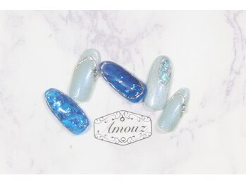 定額【テーマ:アクアマリン】5