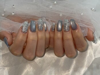 ブルーツイード