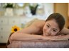 [リンパ人気No.1]オールハンドの贅沢リンパアロマボディマッサージ60分4980