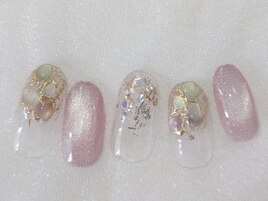 6月SPネイル◆¥9000