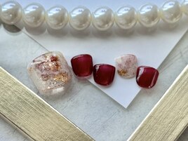 【セレクトフットネイル】No,35