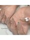 クリスタルネイル ボンベルタ橘店(CRYSTAL NAIL)の写真/オフィスも日常も◎シンプル系ネイルで彩る♪ライフスタイルに合わせたデザイン提案☆