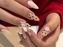 シェリーラメール 渋谷(cherielamer)/ドットネイル