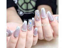 クイーンズビューティーサロン 新宿本店(Queen's beauty salon)/チップ長さ出し10本やり放題