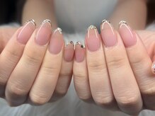 ミスティーズネイル(Misty's Nail)の雰囲気(オフィスネイルに人気のガラスフレンチ♪)